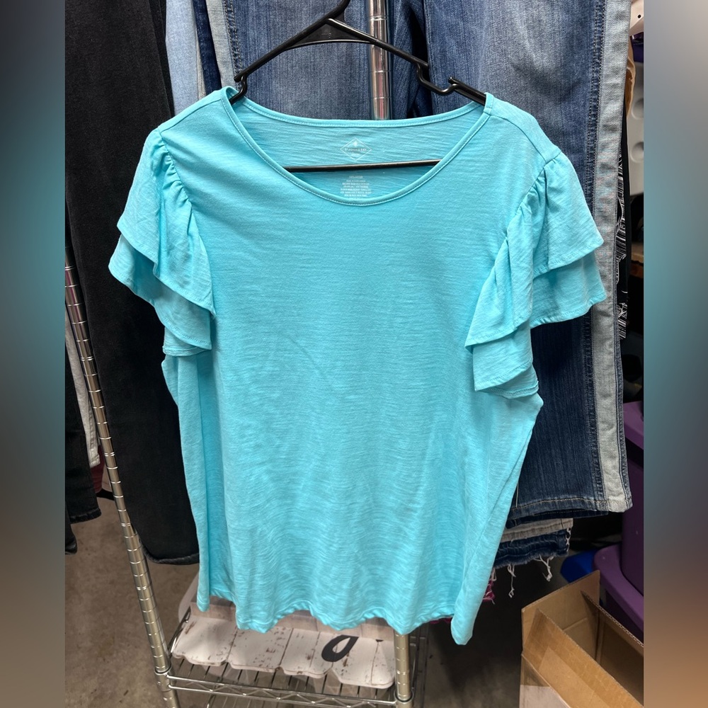 Womens St. John's bay shirt size L